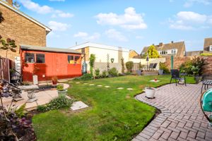 Rear Garden- click for photo gallery